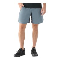 Smartwool Men's Active Lined 7 Inch Shorts Front_Flat