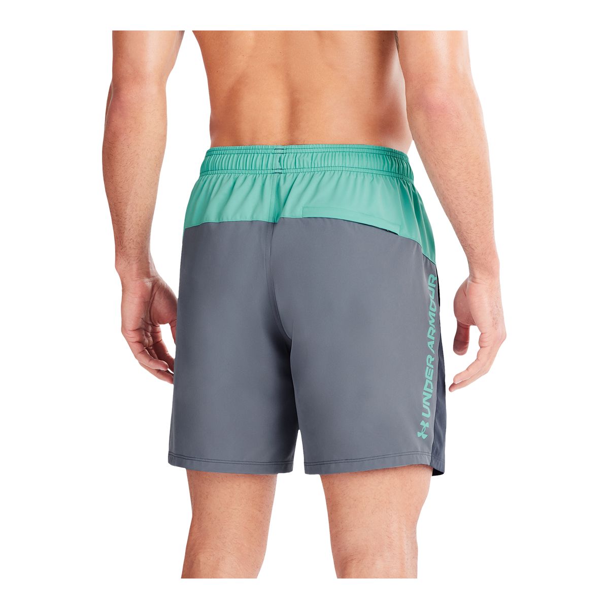 Under Armour Men's Color Block 7 Inch Volley Shorts