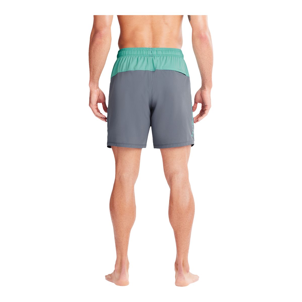 Under Armour Men's Color Block 7 Inch Volley Shorts