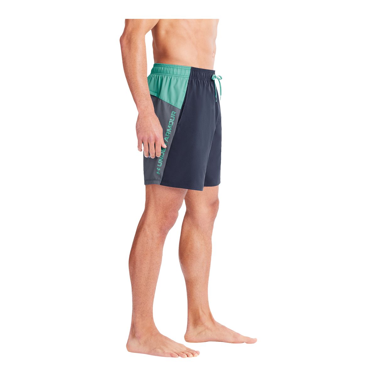 Under Armour Men's Color Block 7 Inch Volley Shorts