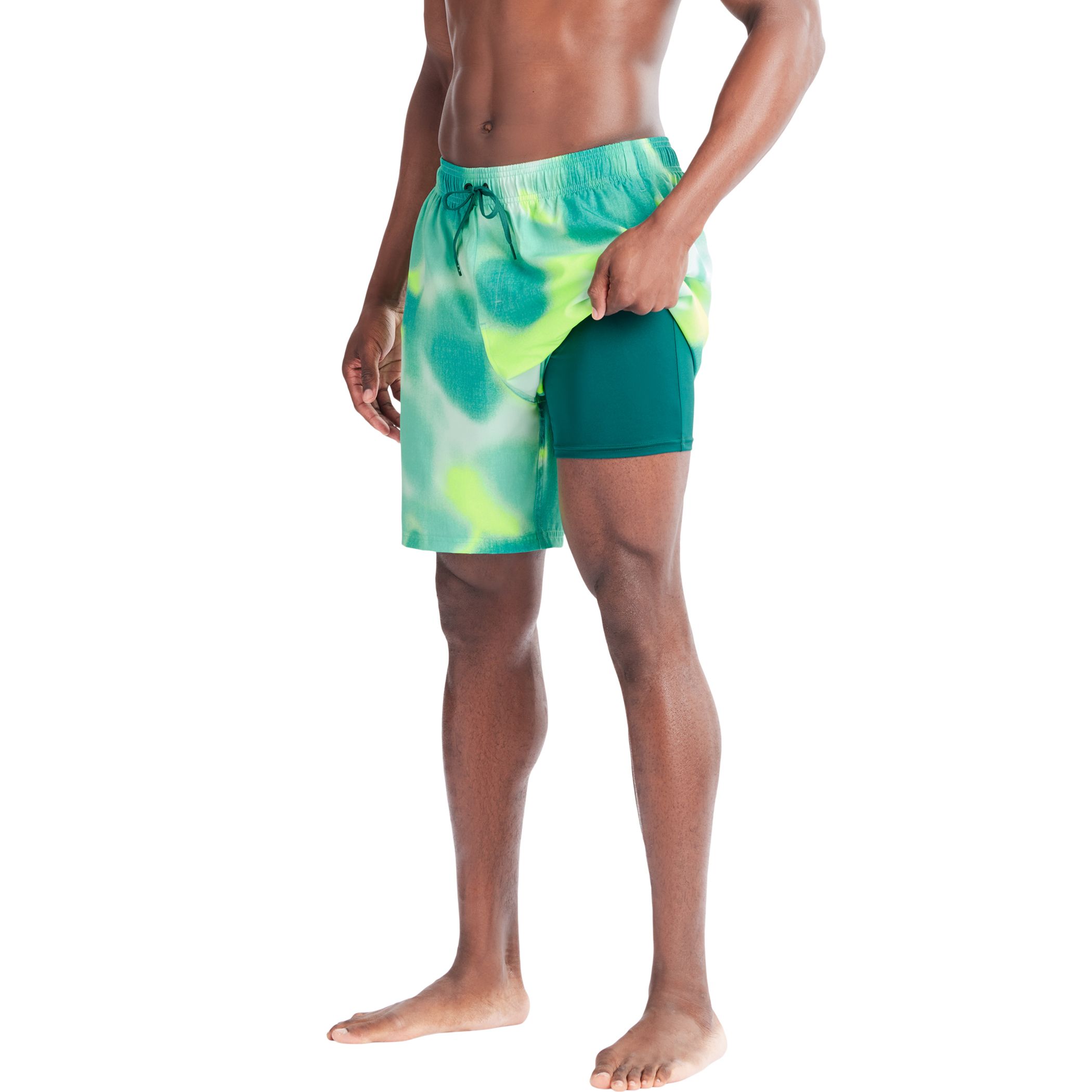 Under Armour Men's Compression 7 Inch Volley Shorts