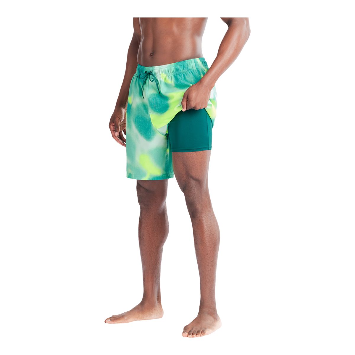 Under Armour Men's Compression 7 Inch Volley Shorts