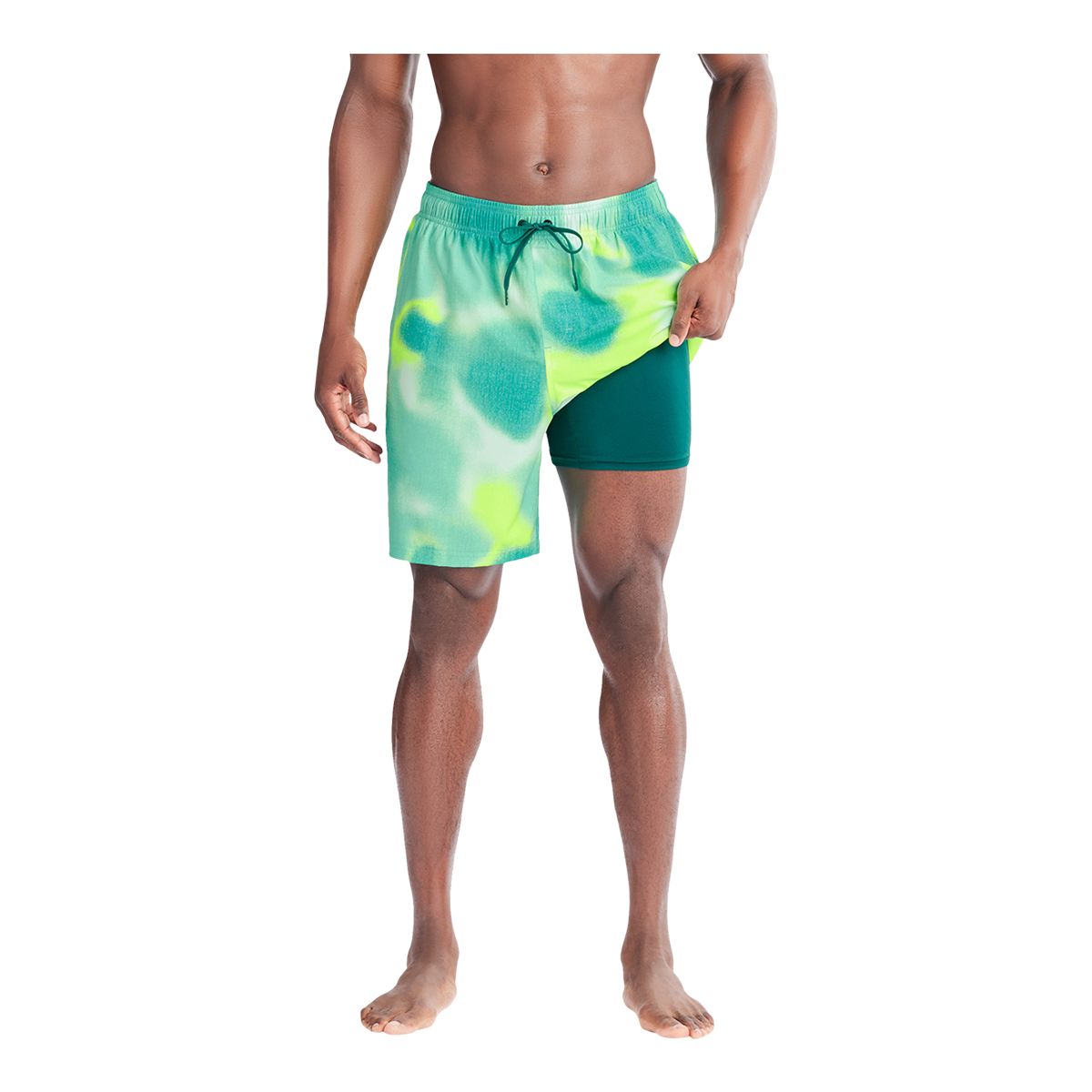 Under Armour Men's Compression 7 Inch Volley Shorts