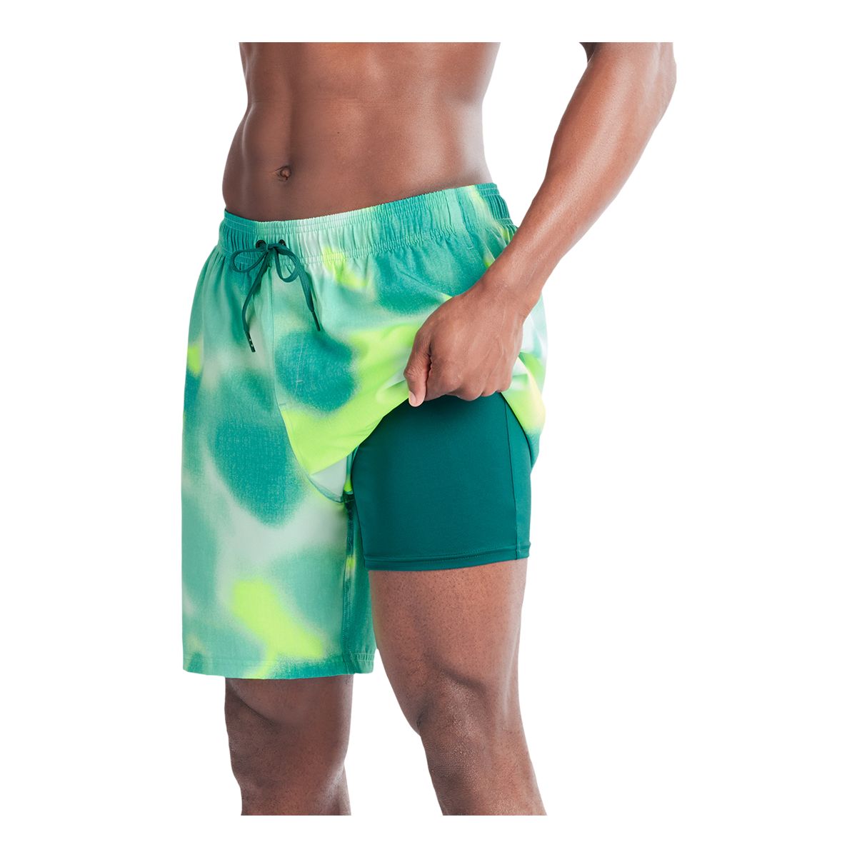 Under Armour Men's Compression 7 Inch Volley Shorts