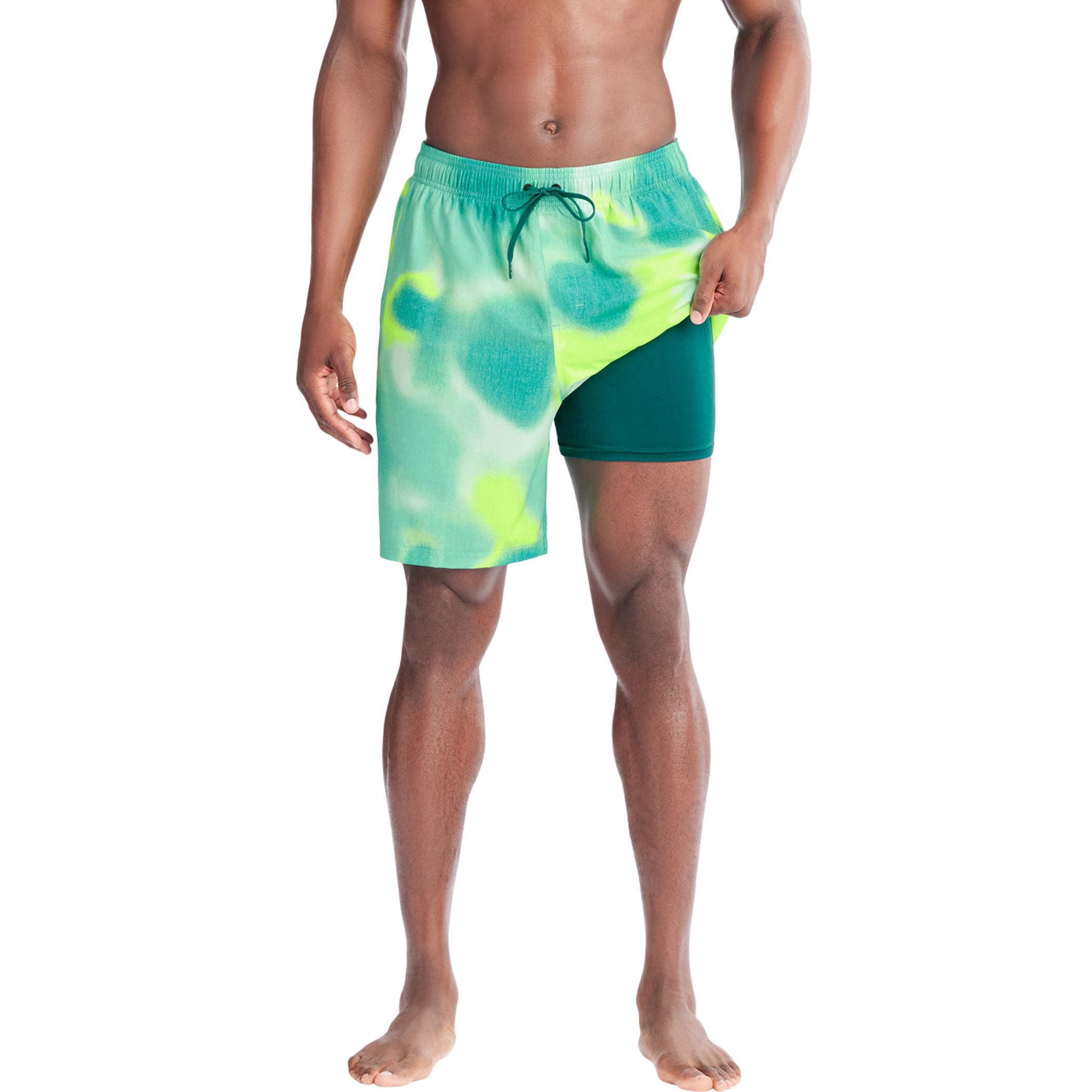 Under Armour Men's Compression 7 Inch Volley Shorts