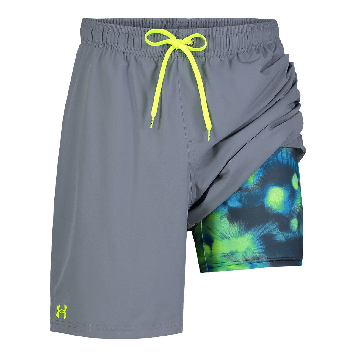 Under Armour Men's Compression 7 Inch Volley Shorts