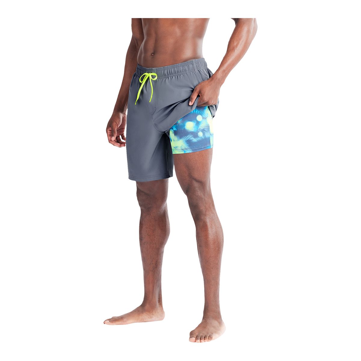Under Armour Men's Compression 7 Inch Volley Shorts