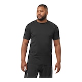 Salomon Men's Cross Run T Shirt Front_Flat