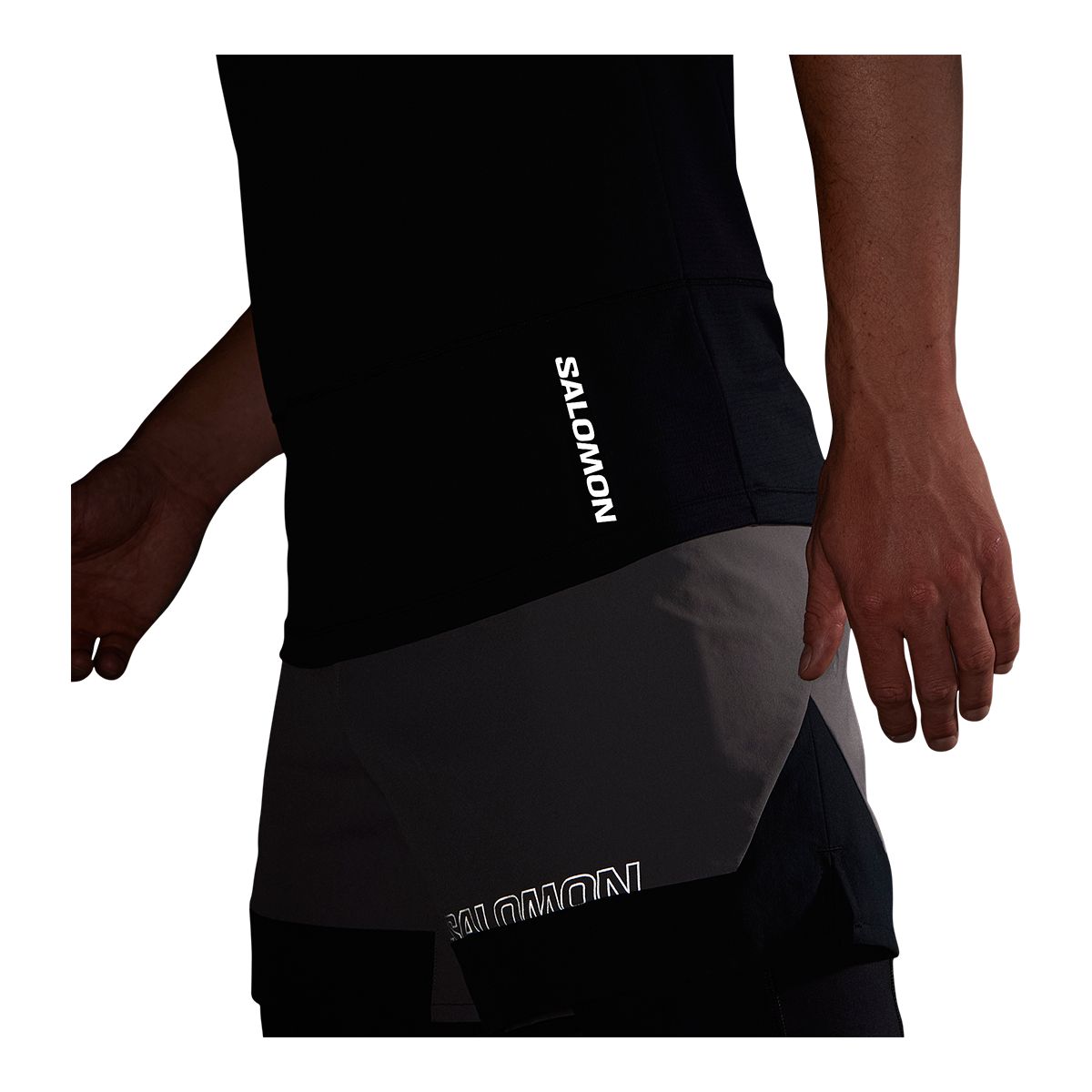 Salomon Men's Cross Run T Shirt