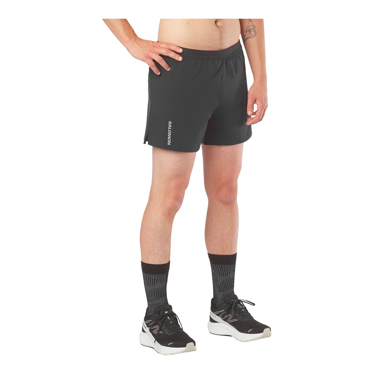 Salomon Men's Cross 5-inch Shorts with Liner
