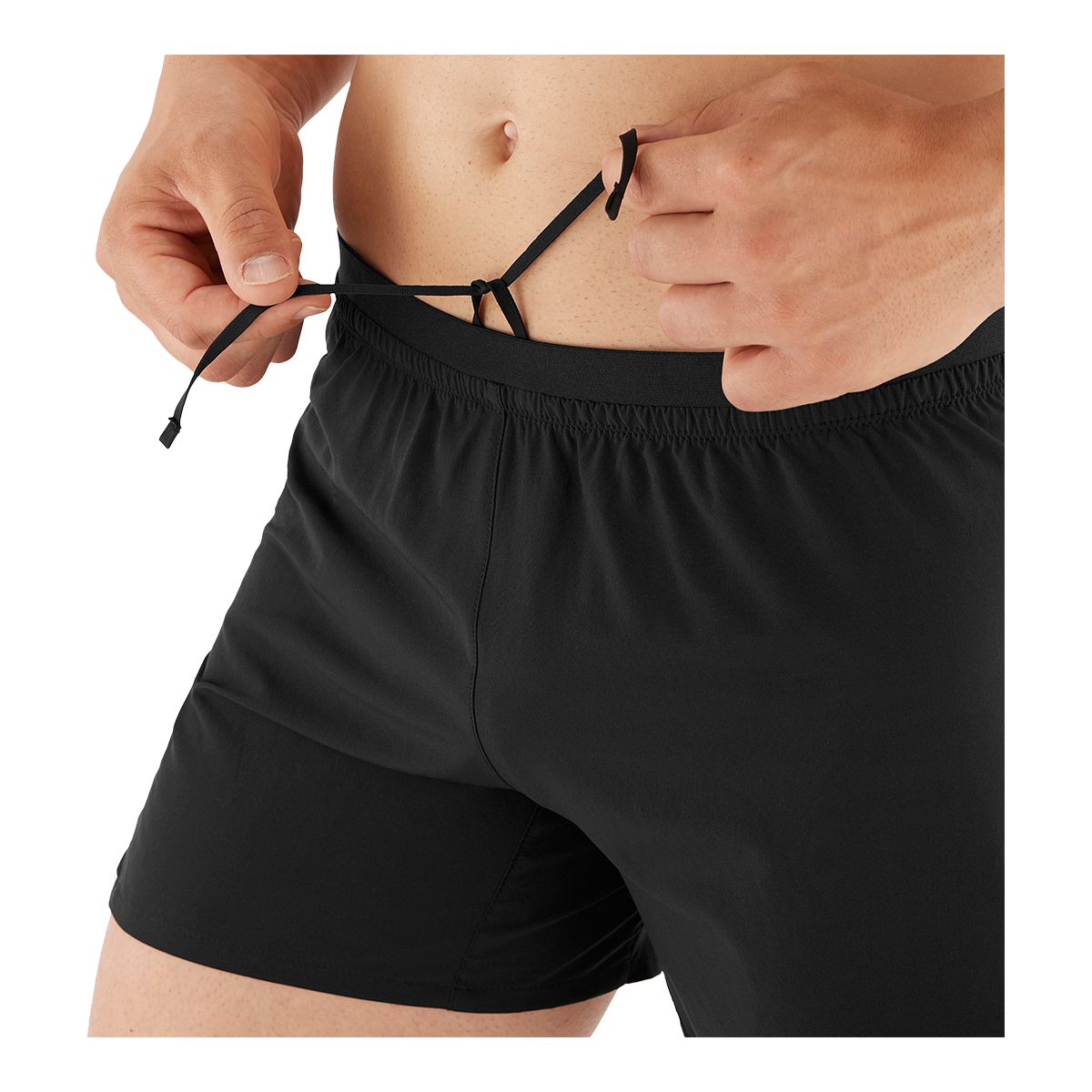 Salomon Men's Cross 5-inch Shorts with Liner