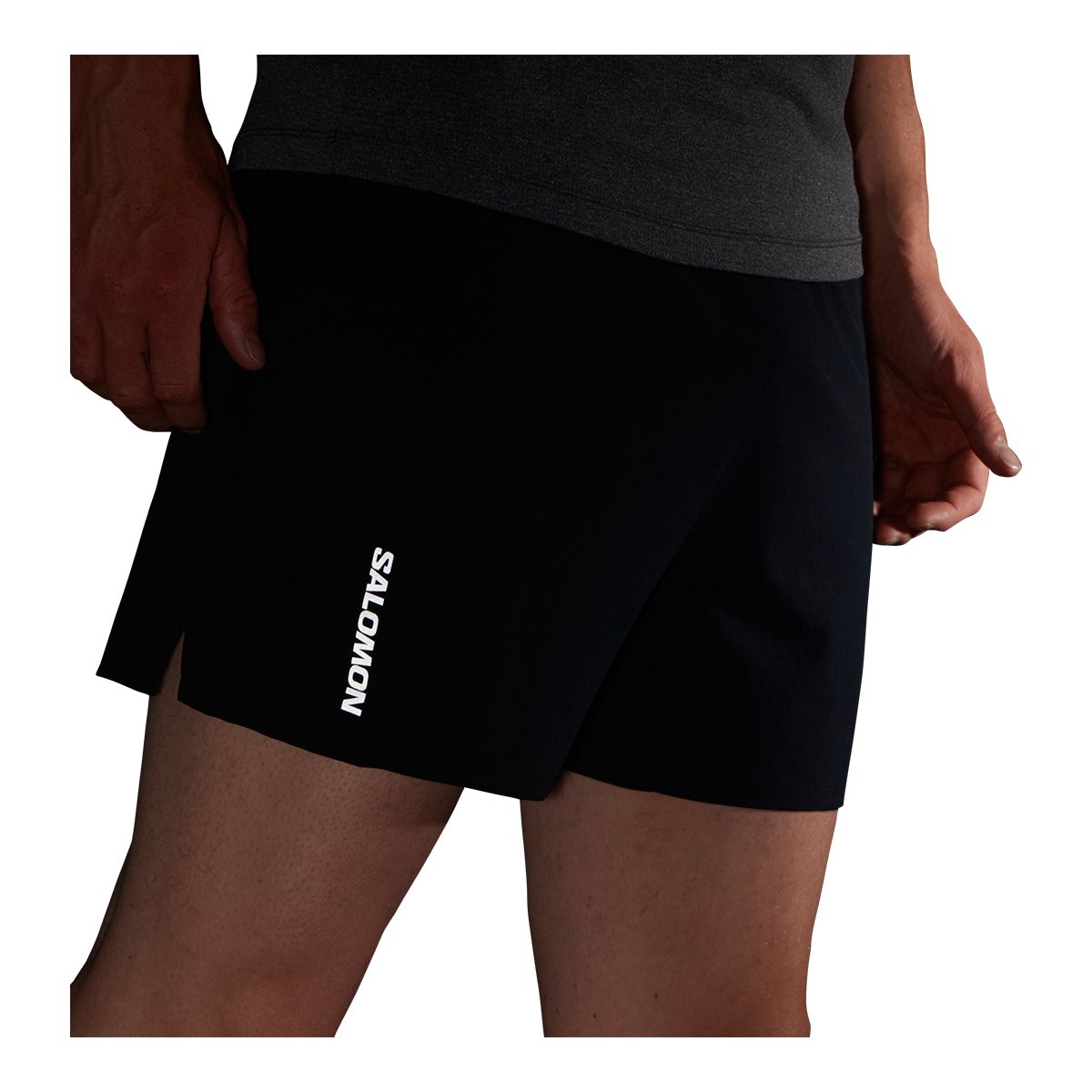 Salomon Men's Cross 5-inch Shorts with Liner