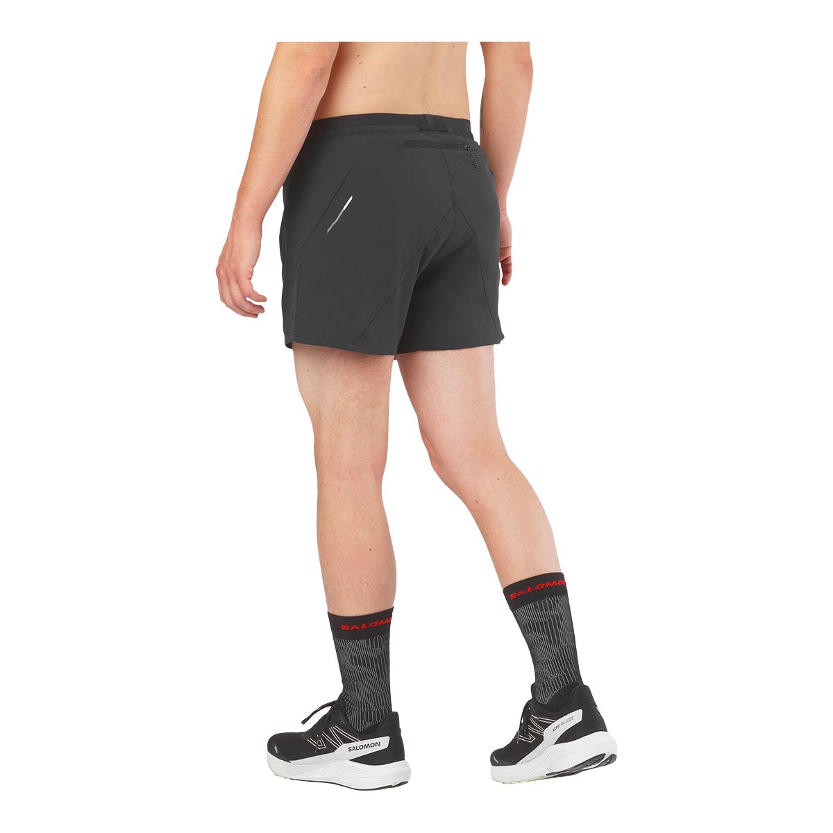 Salomon Men's Cross 5-inch Shorts with Liner