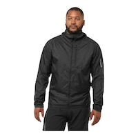 Salomon Men's Bonatti Cross Wind Jacket Front_Flat
