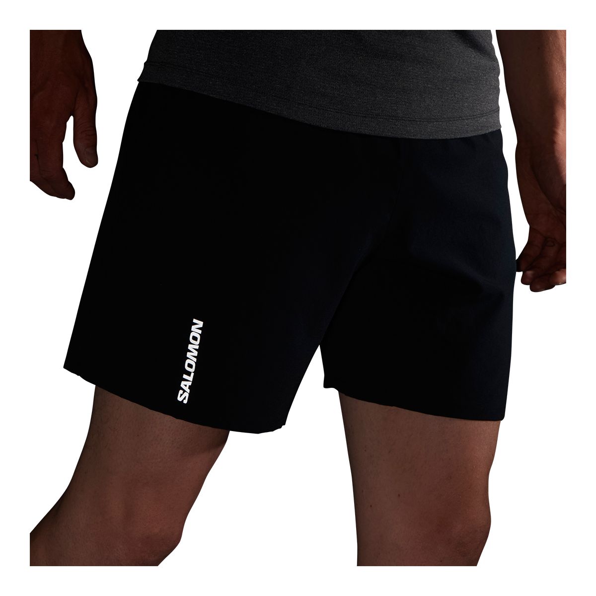 Salomon Men's Cross Lined 7 Inch Shorts