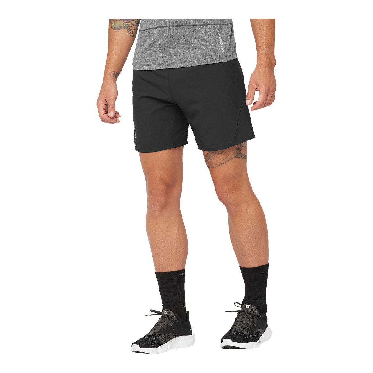Salomon Men's Cross Lined 7 Inch Shorts