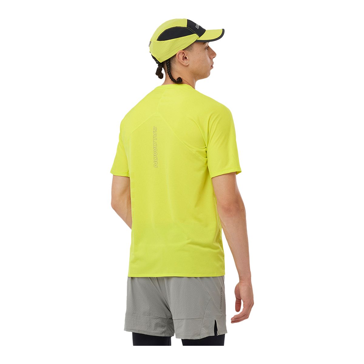 Salomon Men's Sense Aero Graphic T Shirt