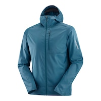 Salomon Men's Bonatti Cross Wind Jacket Front_Three_Fourths_Angled_Left