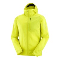 Salomon Men's Bonatti Cross Wind Jacket Front_Three_Fourths_Angled_Left