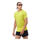 Salomon Men's Cross Run T-Shirt Front_Angled_Left