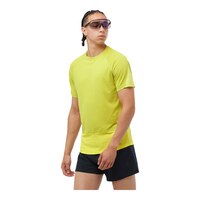 Salomon Men's Cross Run T-Shirt Front_Angled_Left
