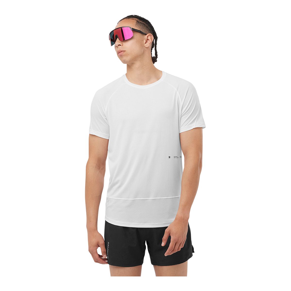 Salomon Men's Cross Run Graphic T Shirt