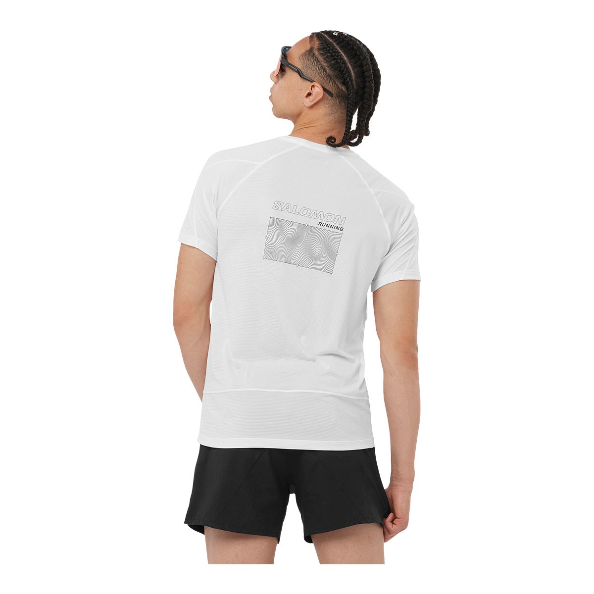 Salomon Men's Cross Run Graphic T Shirt