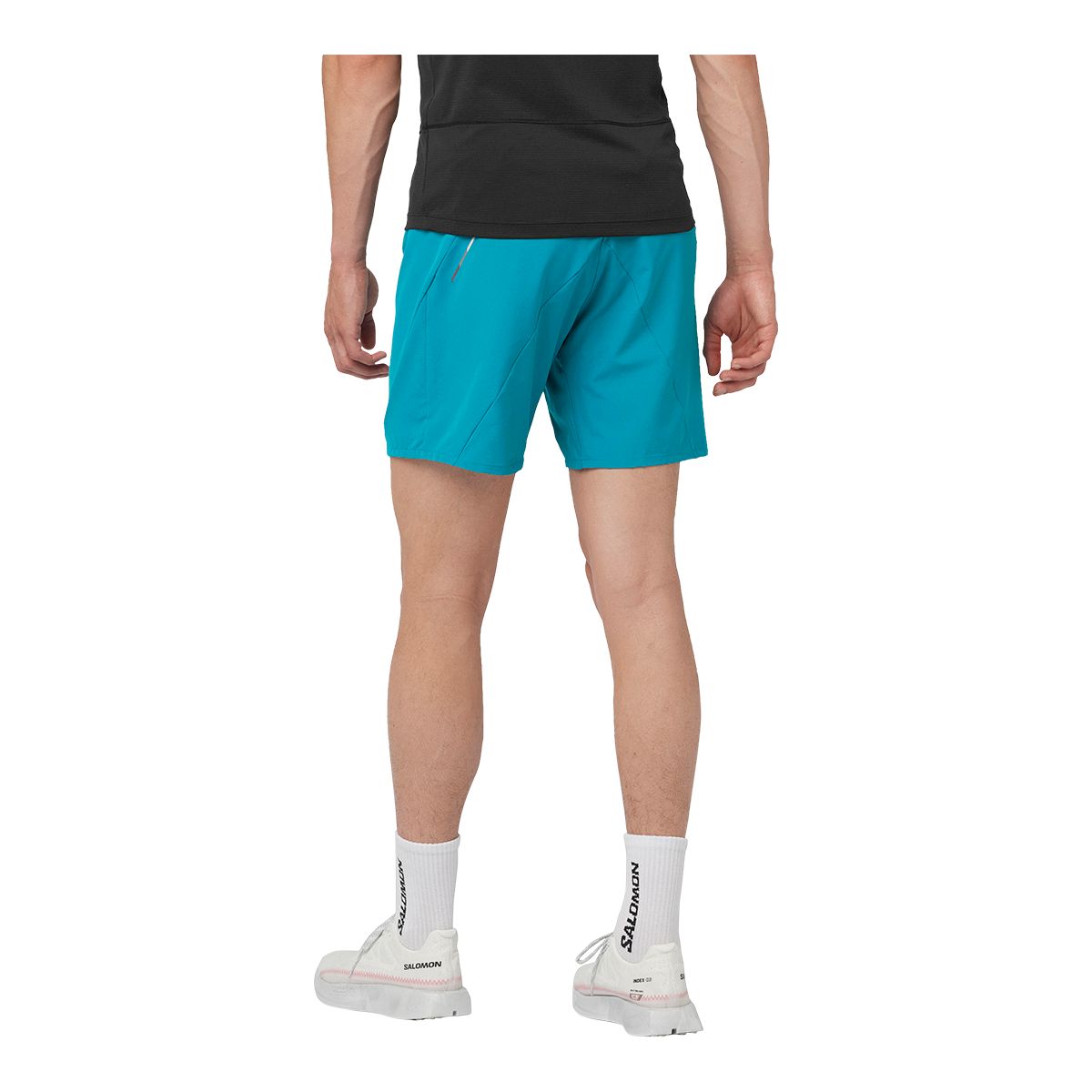 Salomon Men's Cross 7 Inch Shorts with Liner
