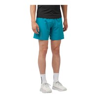 Salomon Men's Cross 7 Inch Shorts with Liner Front_Three_Fourths_Angled_Right