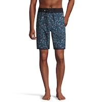 Quiksilver Men's Highline Scallop Boardshorts Front_Flat