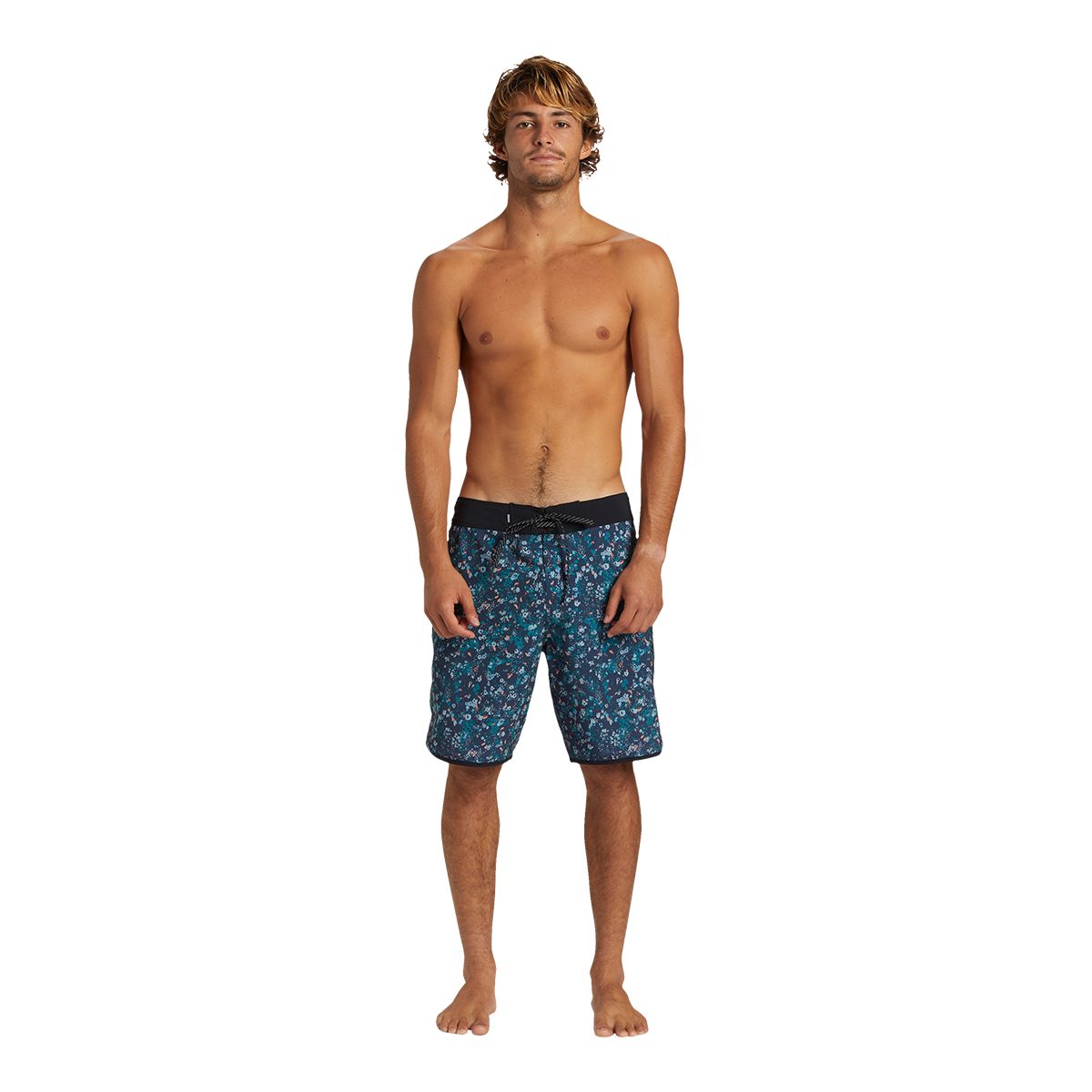 Quiksilver Men's Highline Scallop Boardshorts