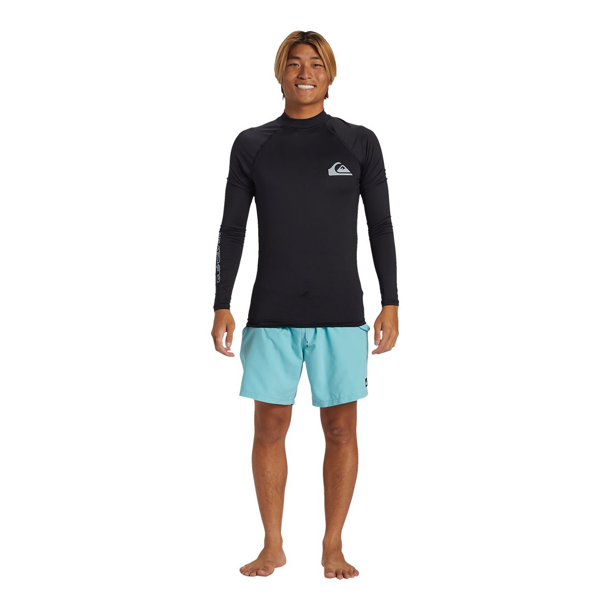 Quiksilver Men's Everyday UPF 50 Long Sleeve T Shirt