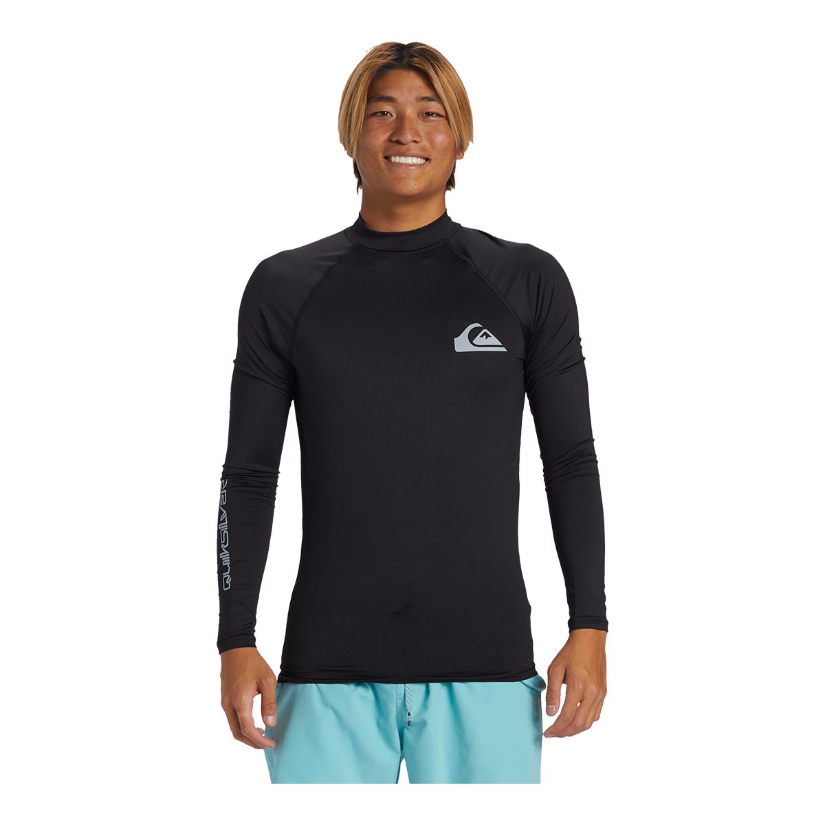 Image of Quiksilver Men's Everyday UPF 50 Long Sleeve T Shirt