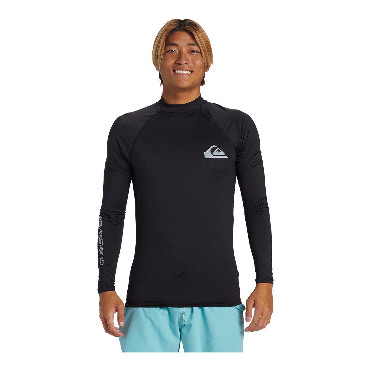 Quiksilver Men's Everyday UPF 50 Long Sleeve T Shirt