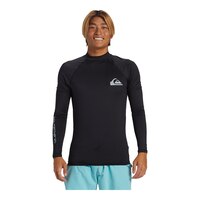 Quiksilver Men's Everyday UPF 50 Long Sleeve T Shirt Front_Flat
