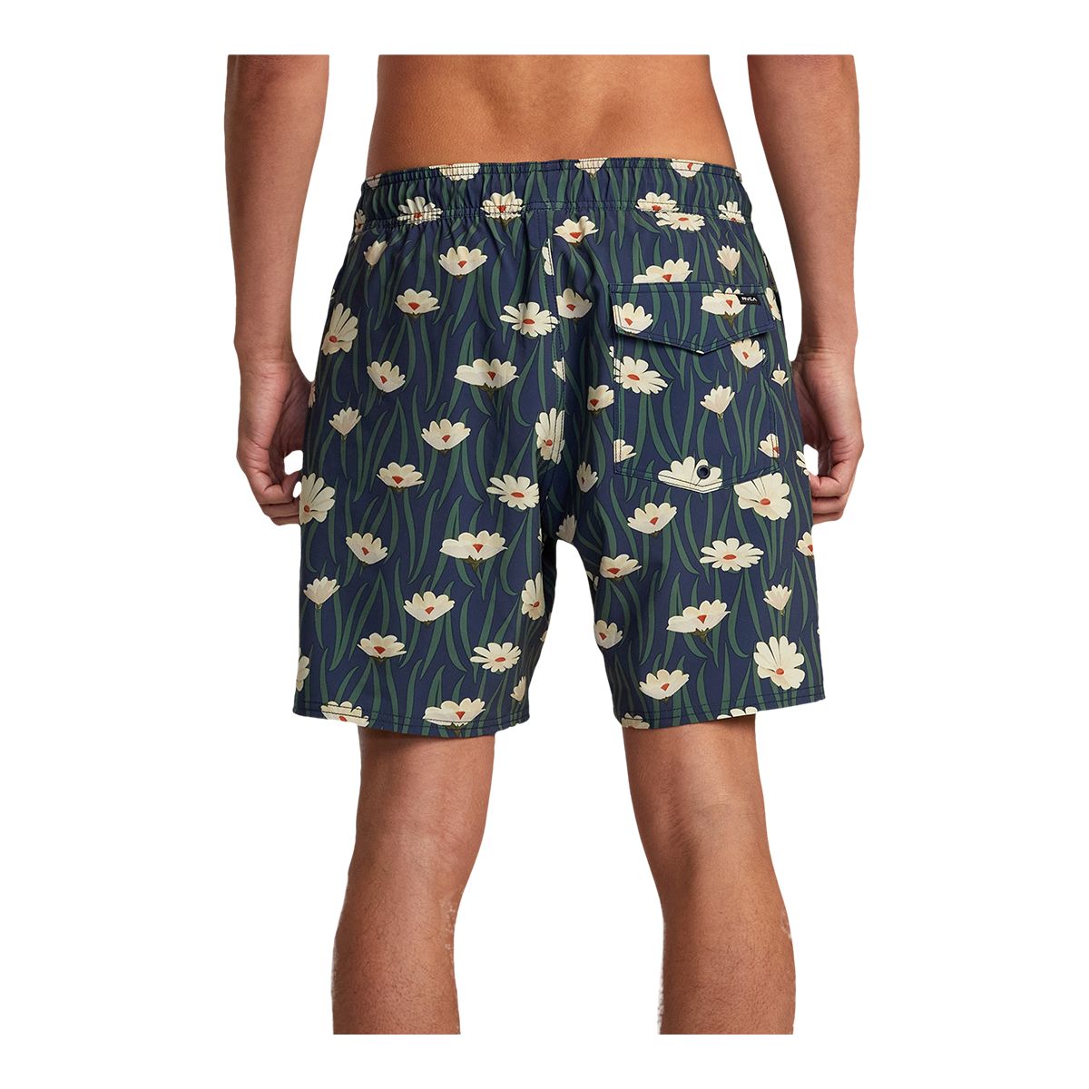 RVCA Men's VA Elastic 17 Inch Volley Shorts