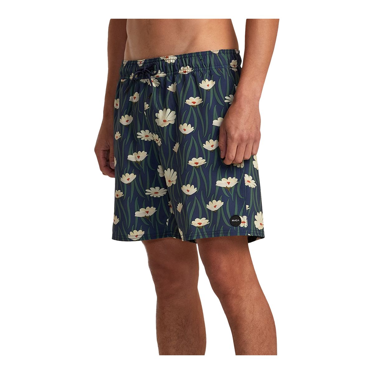 RVCA Men's VA Elastic 17 Inch Volley Shorts