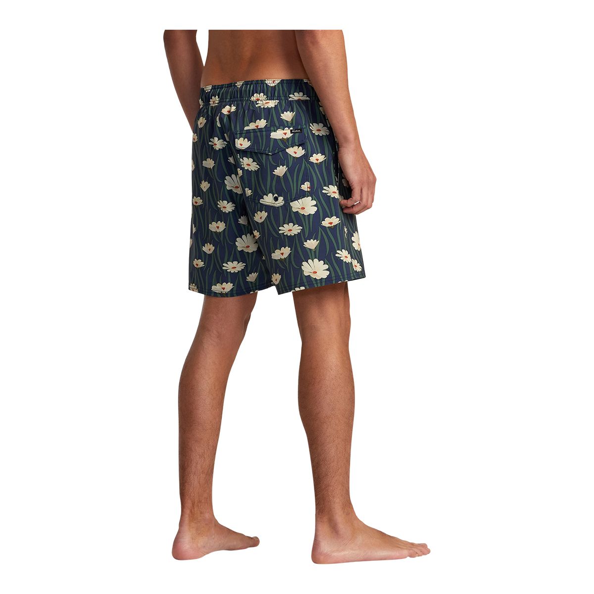 RVCA Men's VA Elastic 17 Inch Volley Shorts