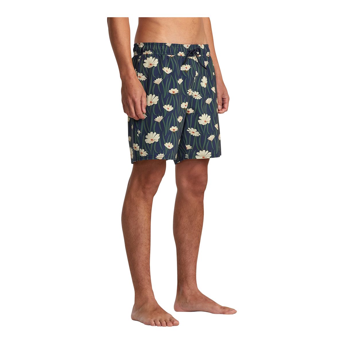 RVCA Men's VA Elastic 17 Inch Volley Shorts