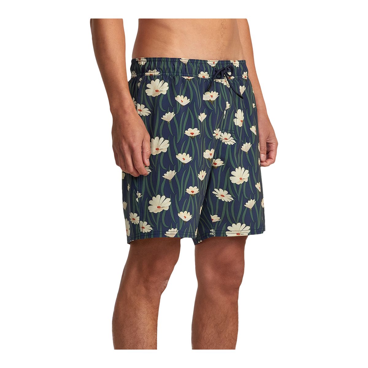 RVCA Men's VA Elastic 17 Inch Volley Shorts