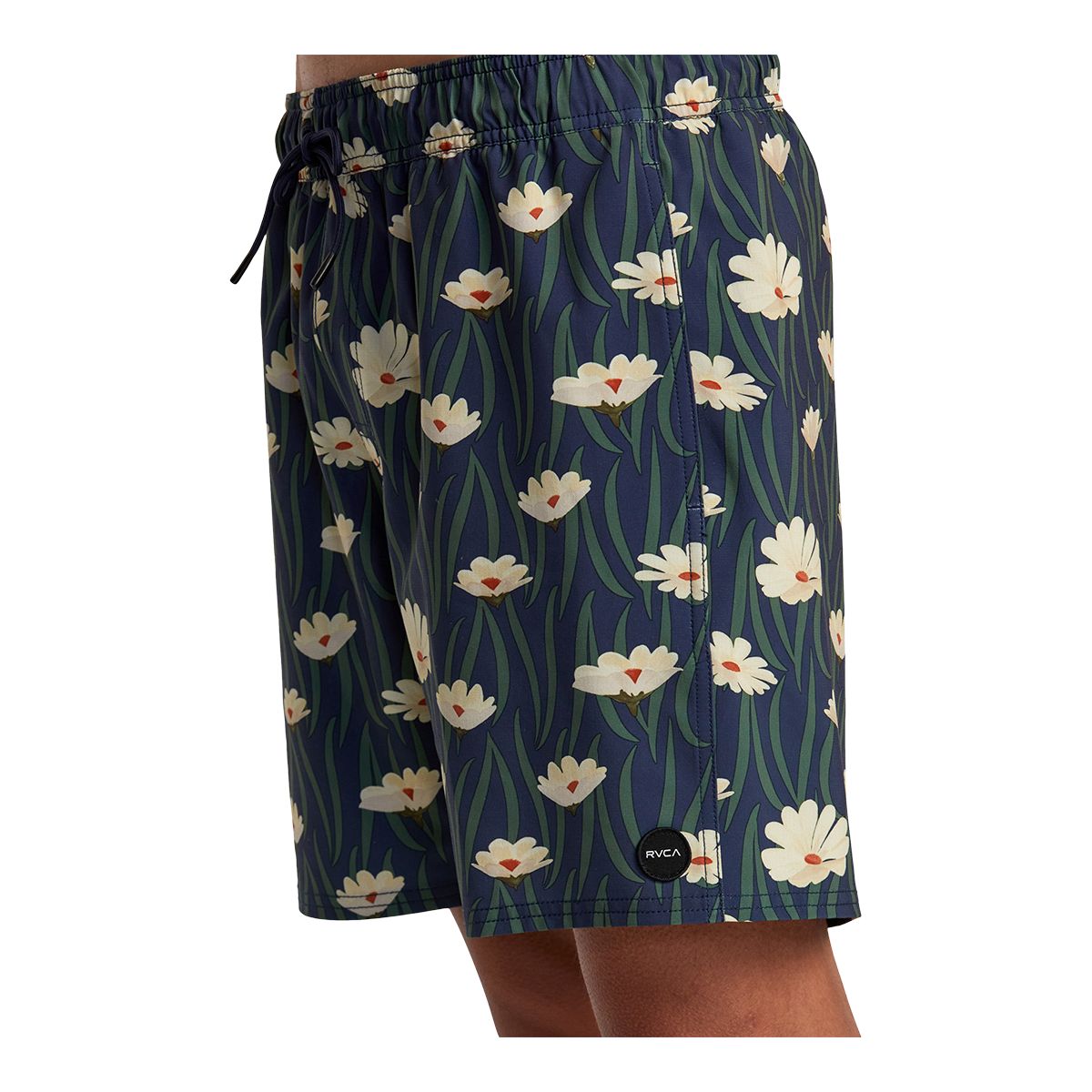 RVCA Men's VA Elastic 17 Inch Volley Shorts