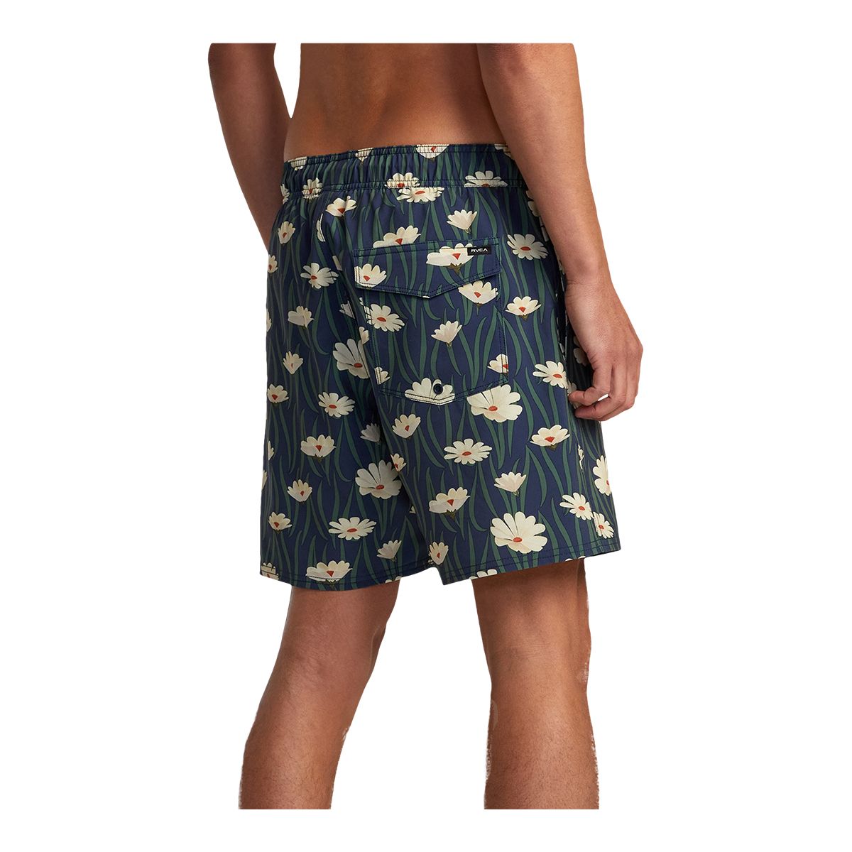 RVCA Men's VA Elastic 17 Inch Volley Shorts