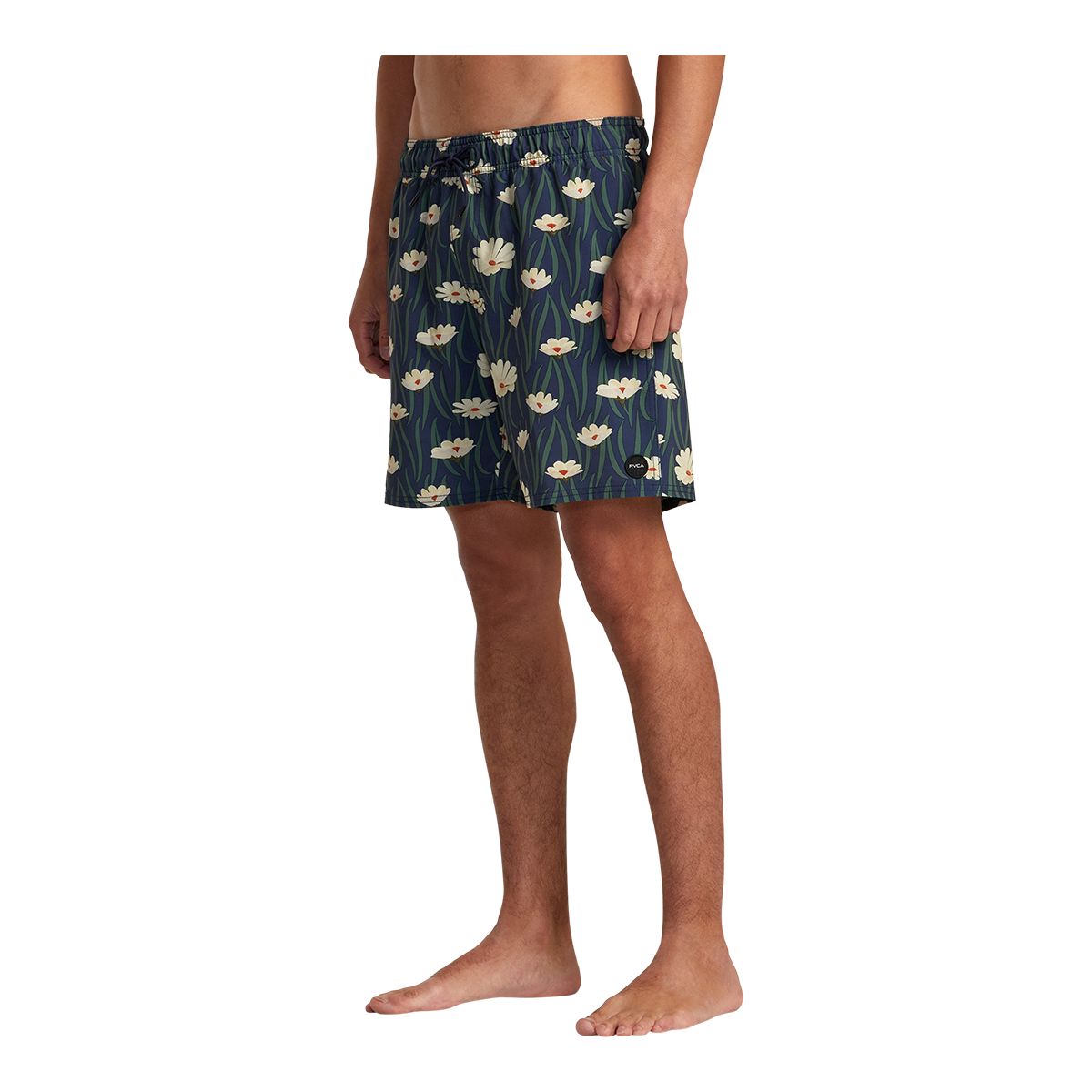 RVCA Men's VA Elastic 17 Inch Volley Shorts