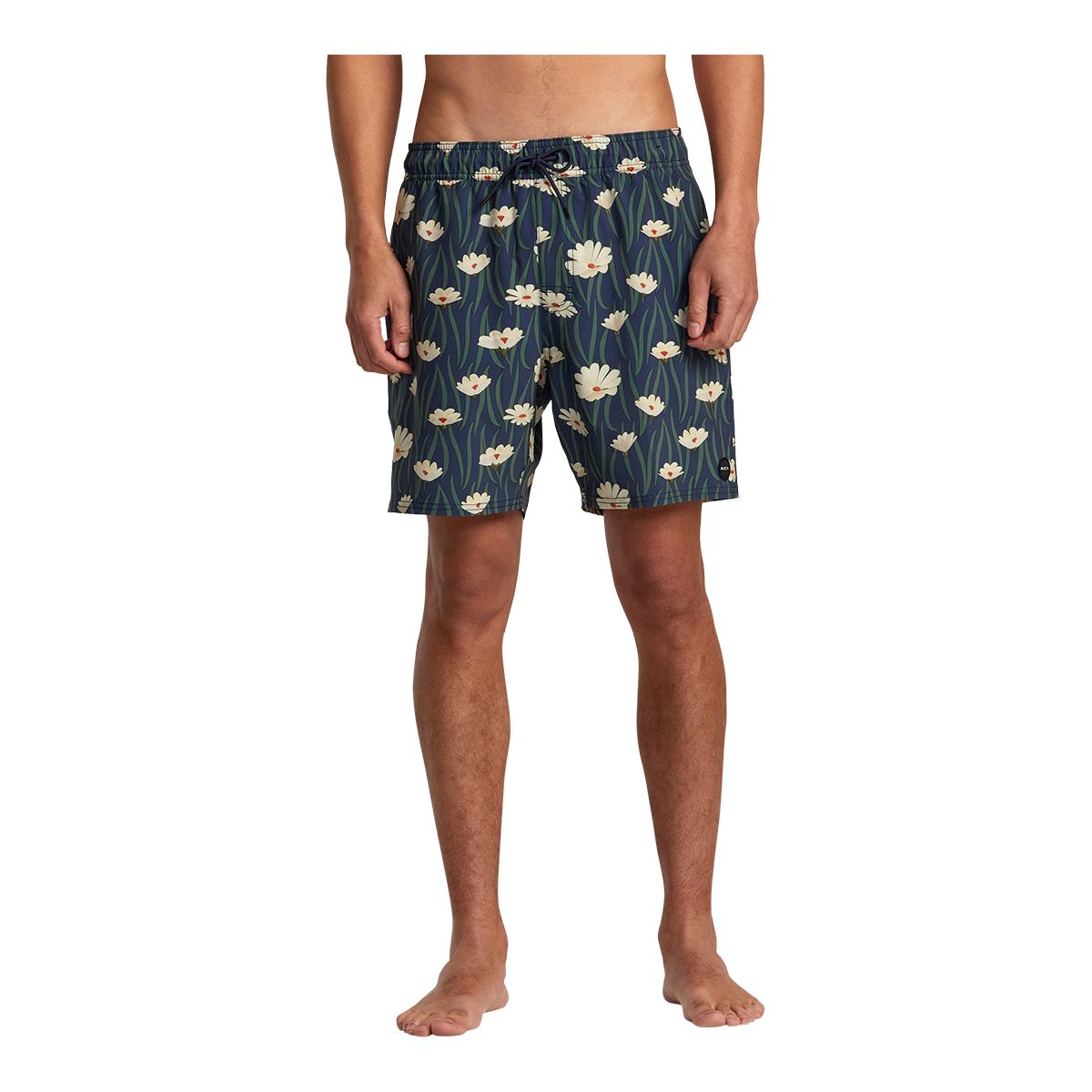 RVCA Men's VA Elastic 17 Inch Volley Shorts