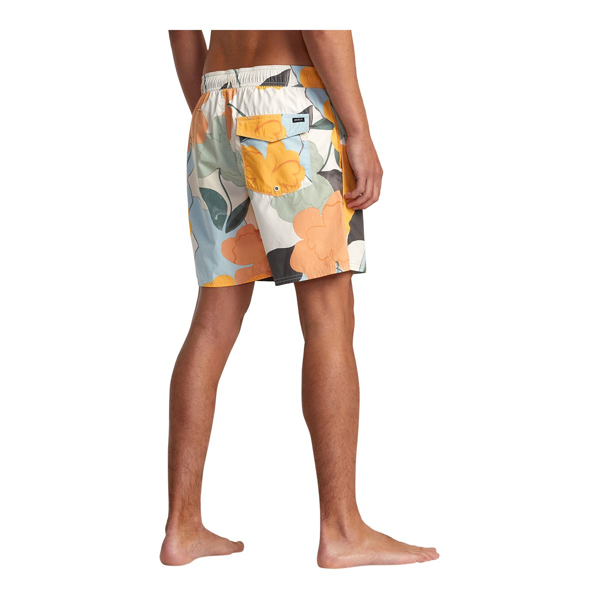 RVCA Men's Perry Elastic 17 Inch Volley Shorts
