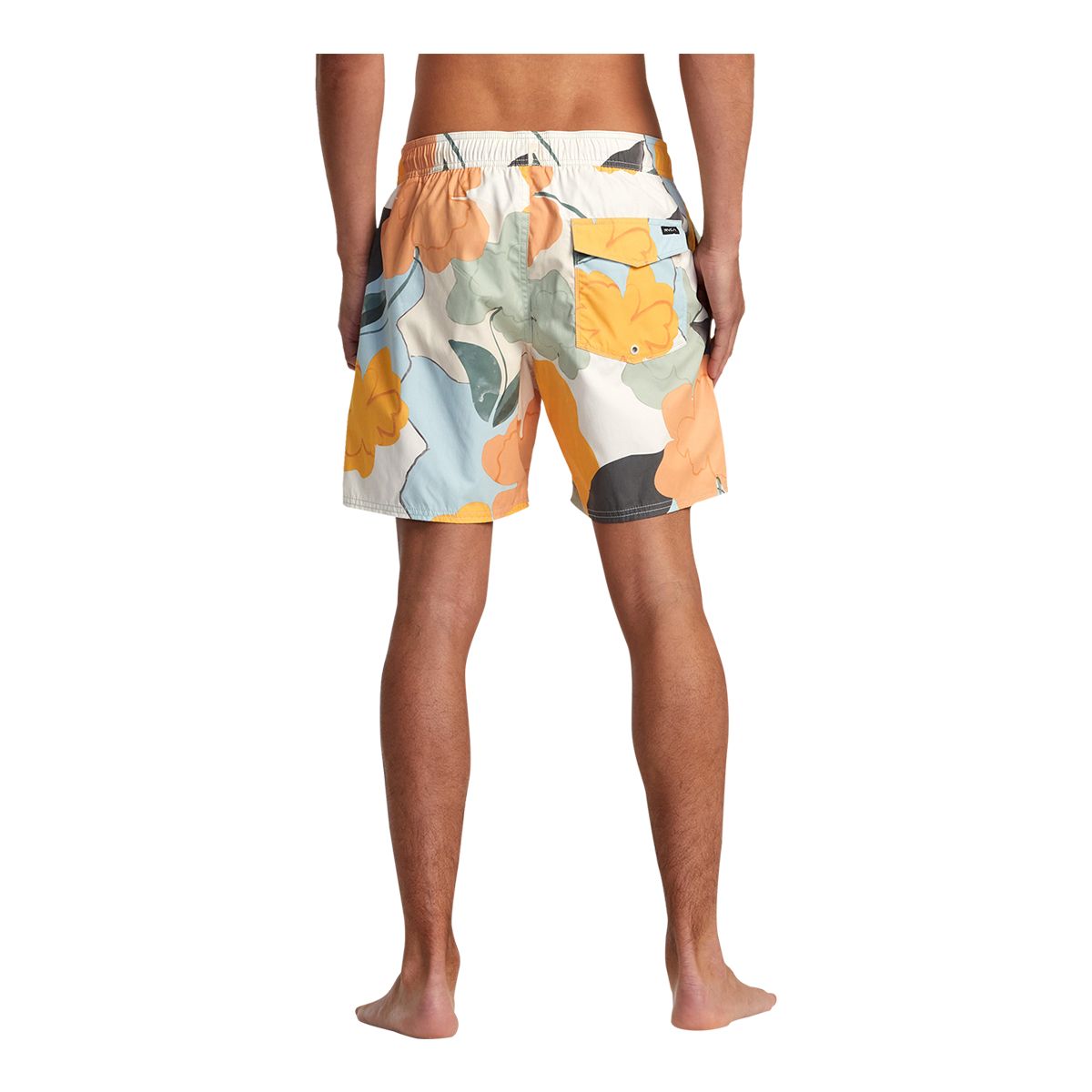 RVCA Men's Perry Elastic 17 Inch Volley Shorts
