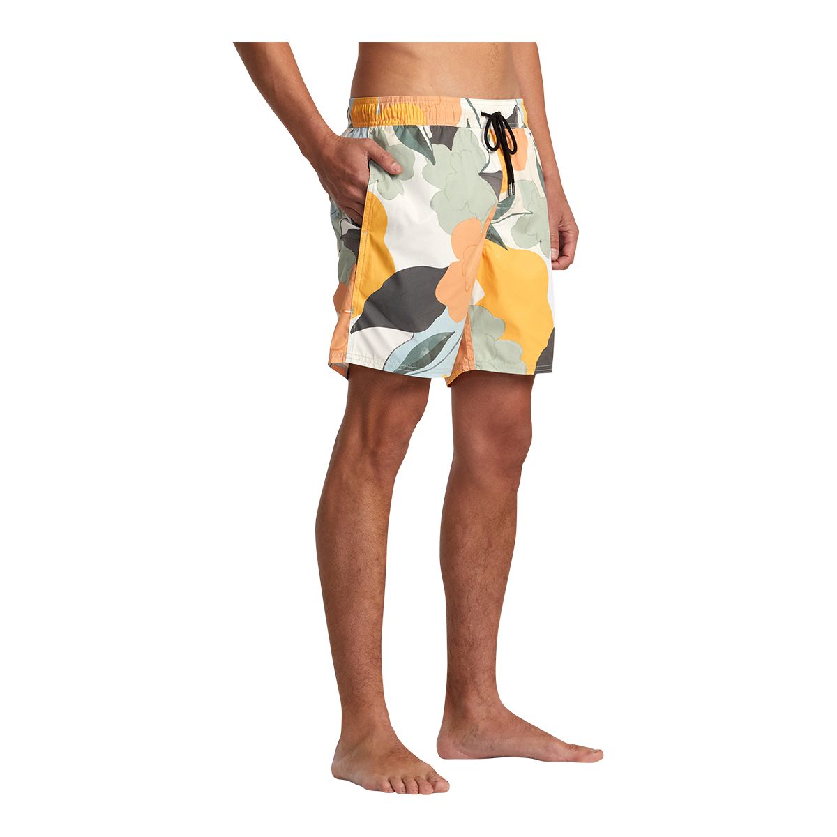 RVCA Men's Perry Elastic 17 Inch Volley Shorts