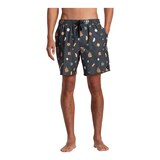 RVCA Men's Atlas Elastic 17 Inch Volley Shorts Front_Flat