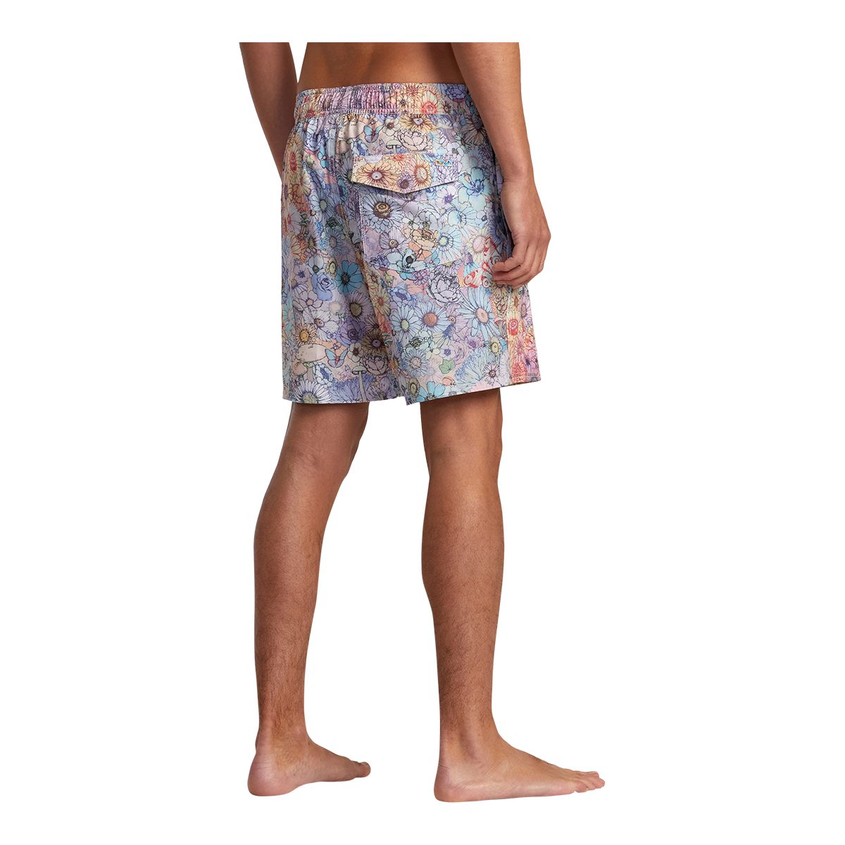 RVCA Men's Sage Elastic Hemp 17 Inch Volley Shorts