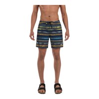 Saxx Men's Betawave 17 Inch Boardshorts Front_Flat